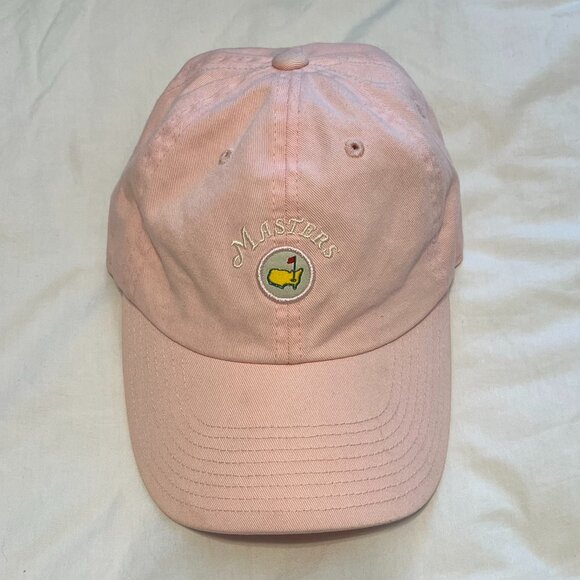 Masters Youth Girls Magnolia Lane Baseball Cap in Light Pink - Picture 1 of 3